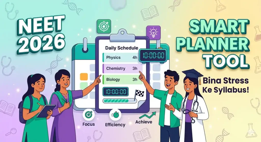 NEET 2026 Revision Timetable