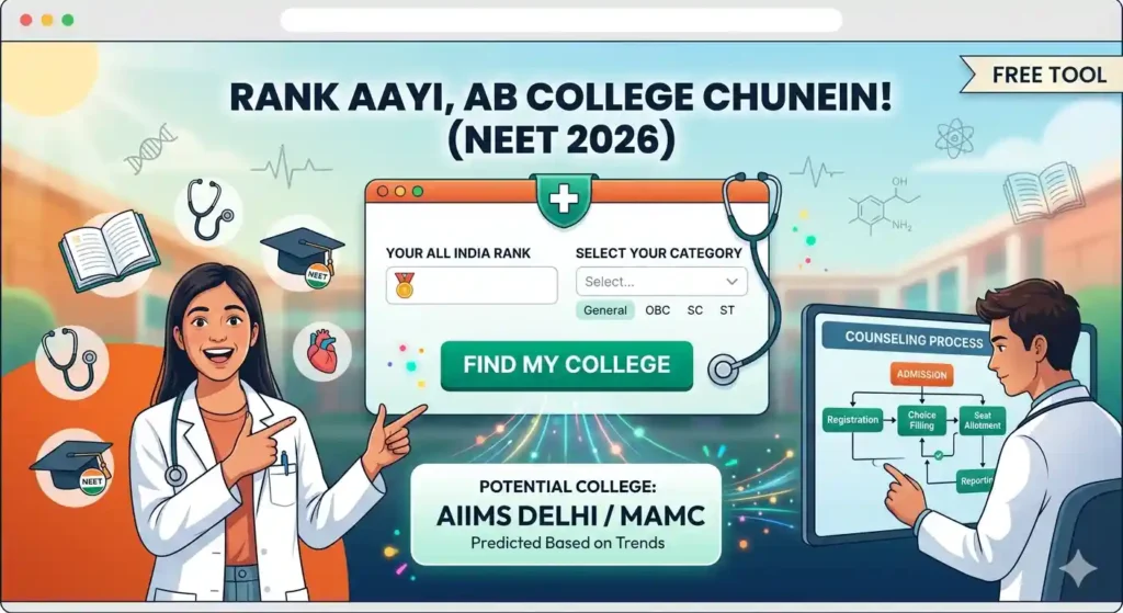NEET College Predictor 2026