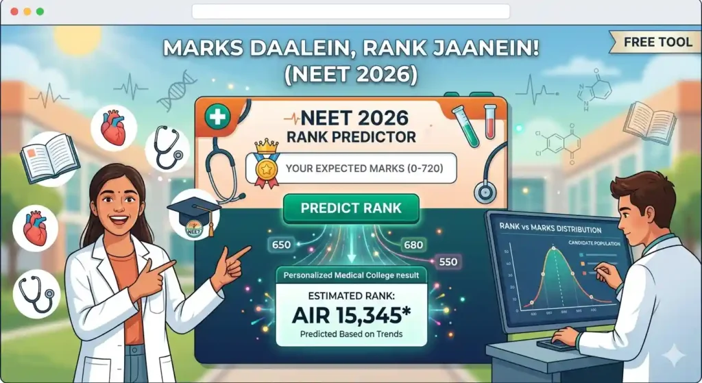 NEET Rank Predictor 2026