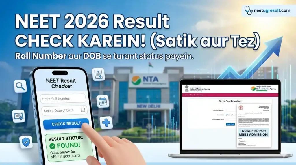 NEET UG Result 2026