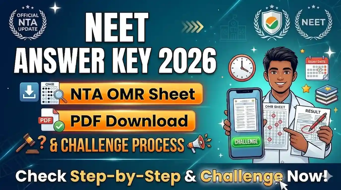 NEET 2026 Neet Question Paper Answer Key