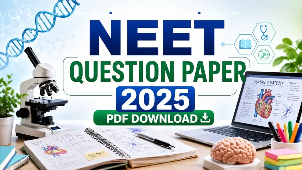 Neet Question Paper 2025 Pdf Download